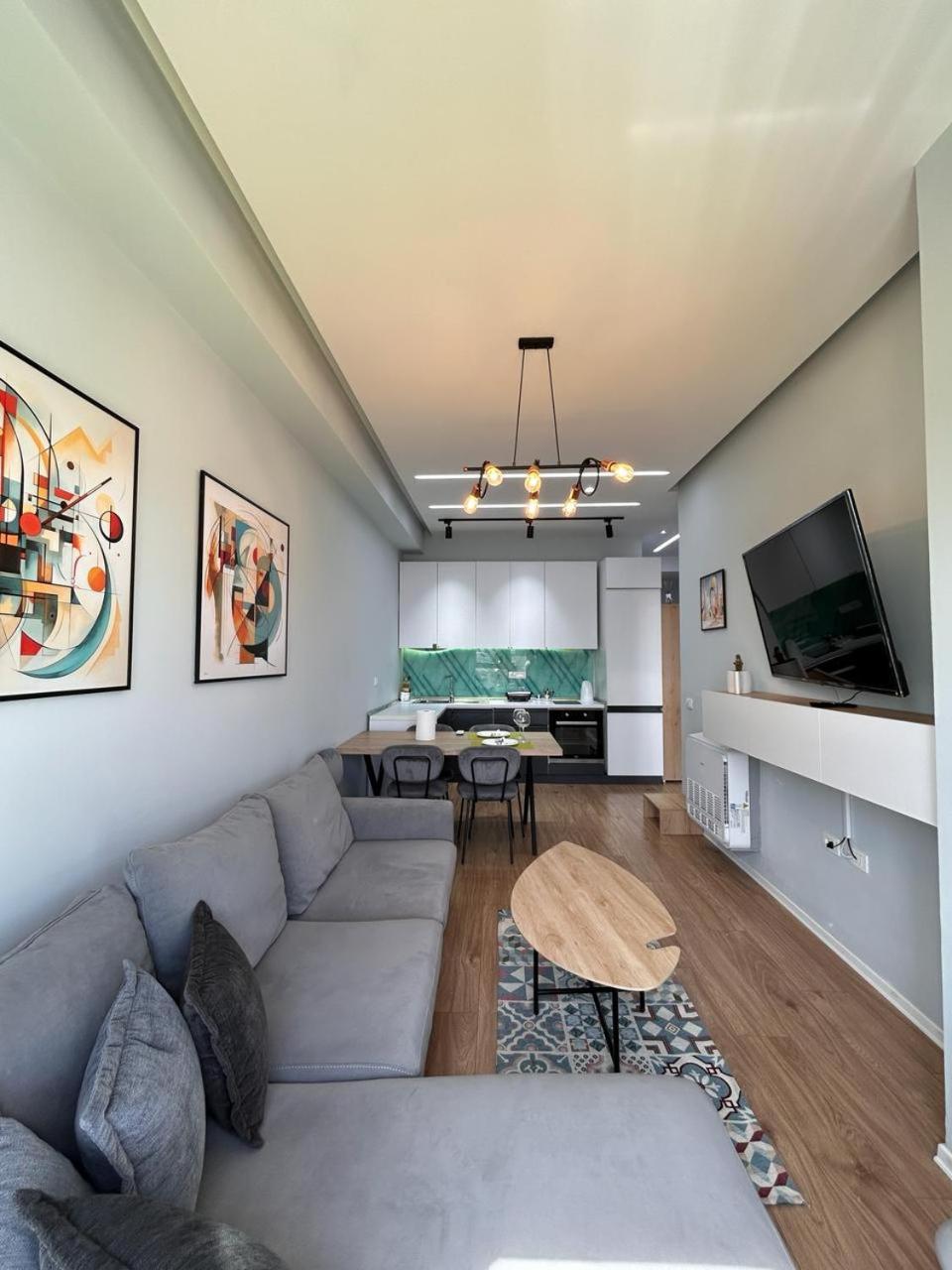 Picasso Apartment 地拉那 外观 照片