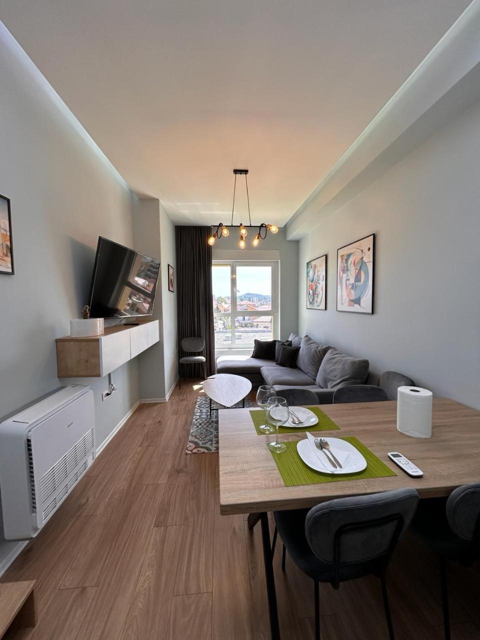Picasso Apartment 地拉那 外观 照片