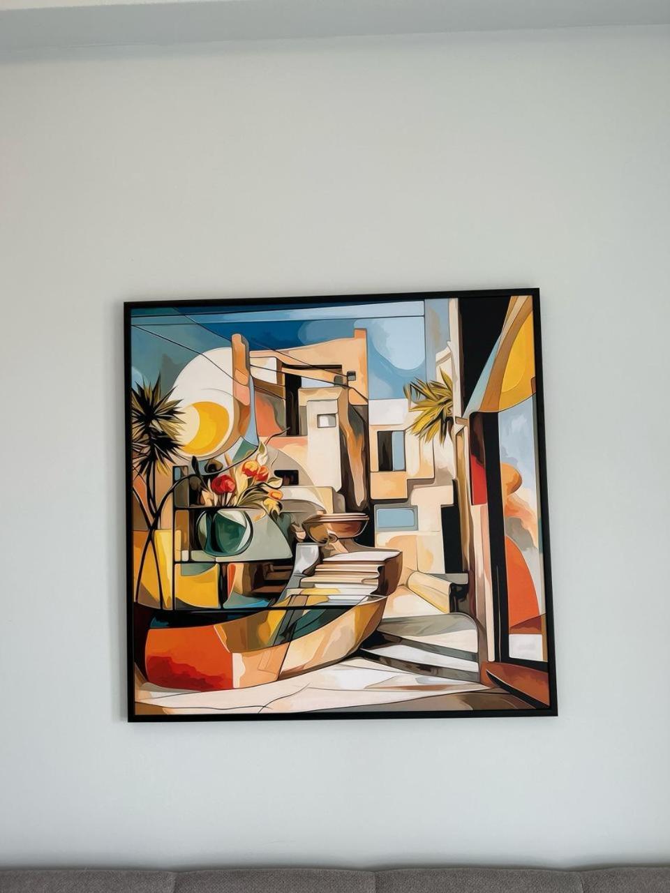 Picasso Apartment 地拉那 外观 照片